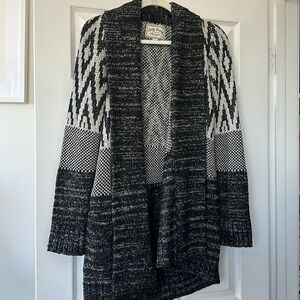 Lucky Brand “Coatigan” Long Cardigan/Duster/Sweater